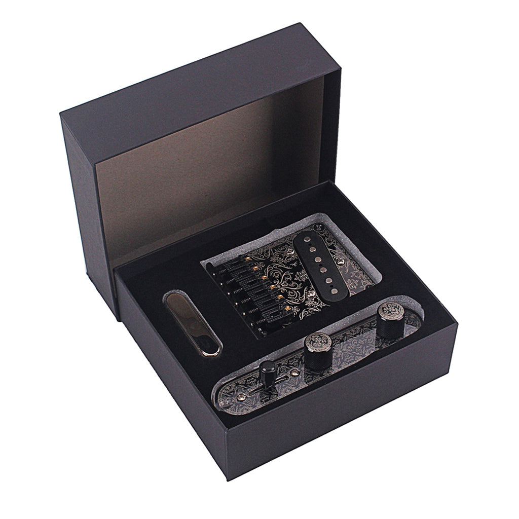 Custom Shop Telecaster Pickup and bridge and control line Set Tele Tone Hand Wound
