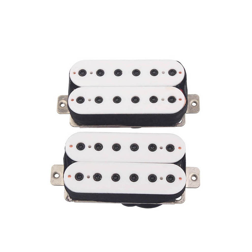 Master built 6 String Humbucker Guitar Alnico v Pickup Set