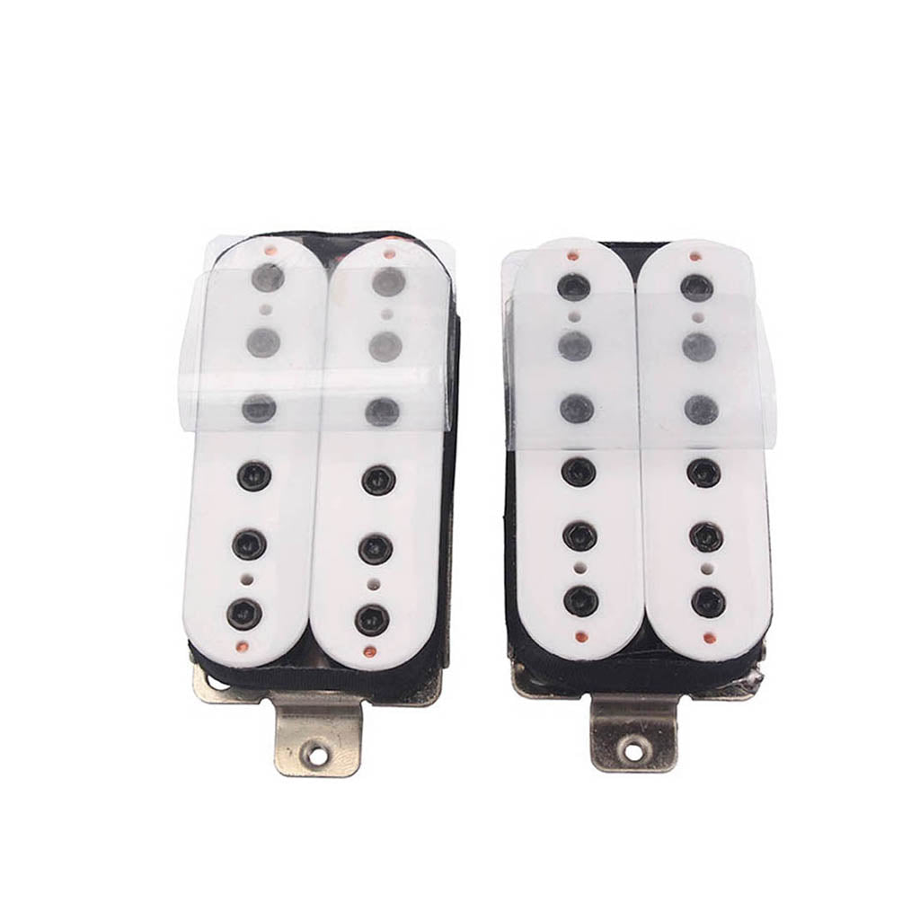 Master built 6 String Humbucker Guitar Alnico v Pickup Set
