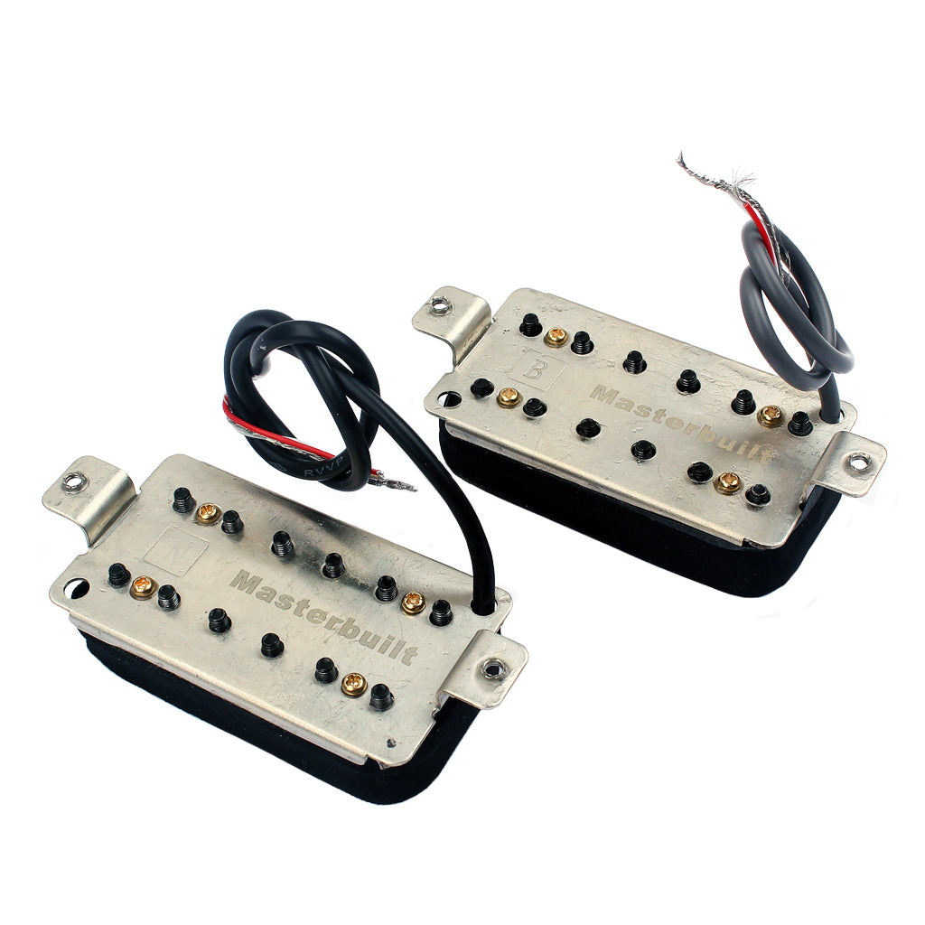 Master built 6 String Humbucker Guitar Alnico v Pickup Set