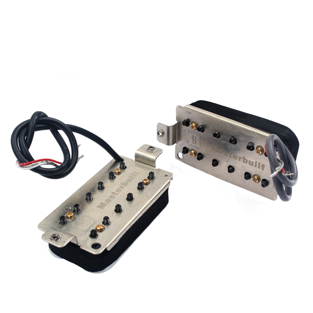 Master built 6 String Humbucker Guitar Alnico v Pickup Set