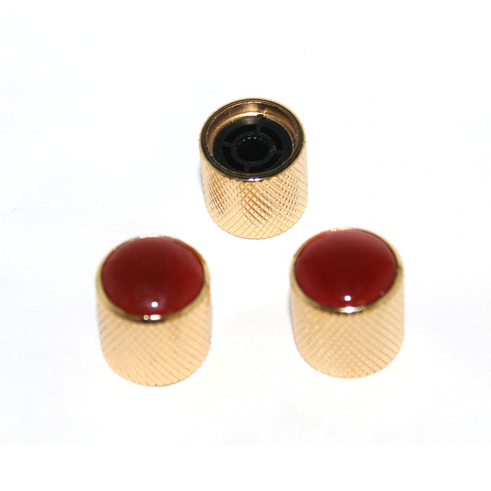 Steel materials Dome Electric Guitar Tone Volume Control Knobs