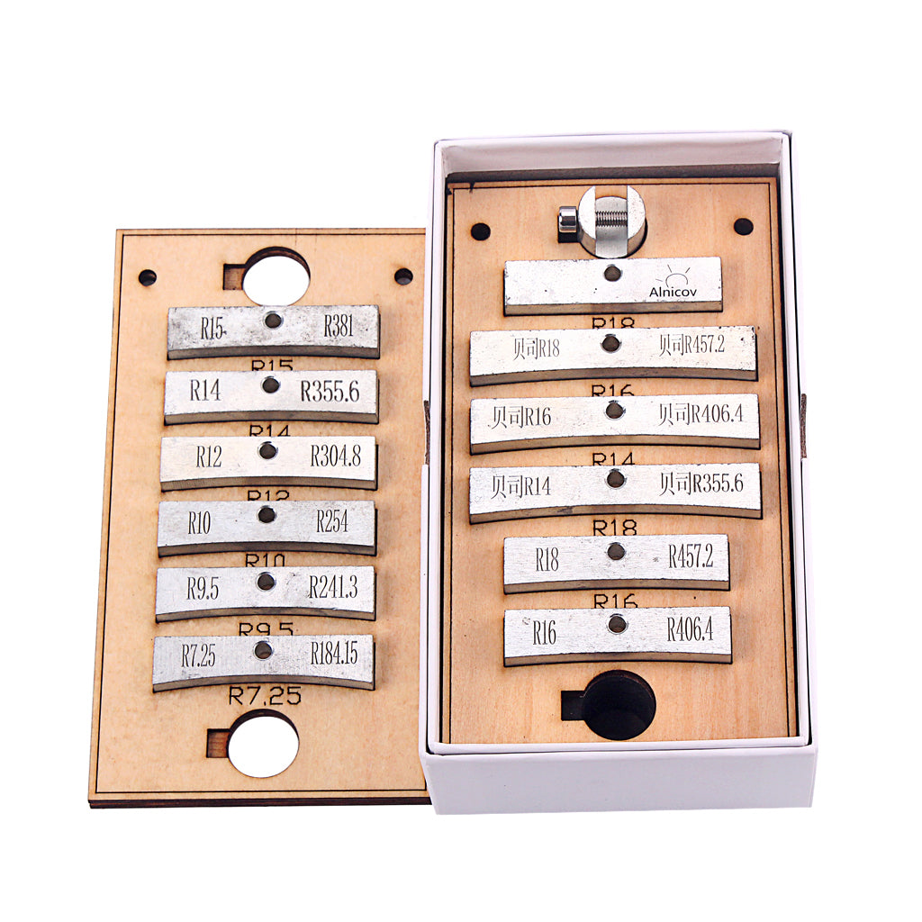 Electric Guitar Repair Tool Stainless Fretboard Press Caul With Press Caul Inserts Musical Instrument Accessory