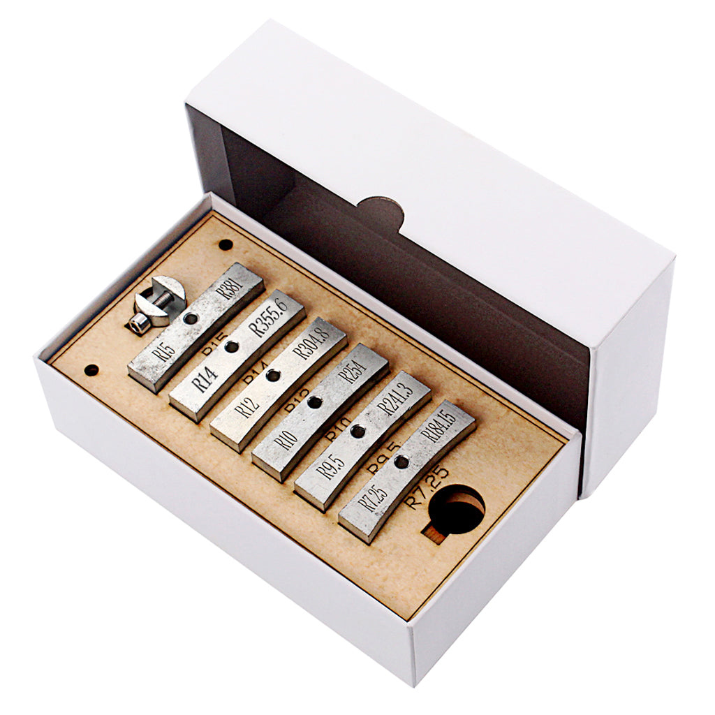 Electric Guitar Repair Tool Stainless Fretboard Press Caul With Press Caul Inserts Musical Instrument Accessory