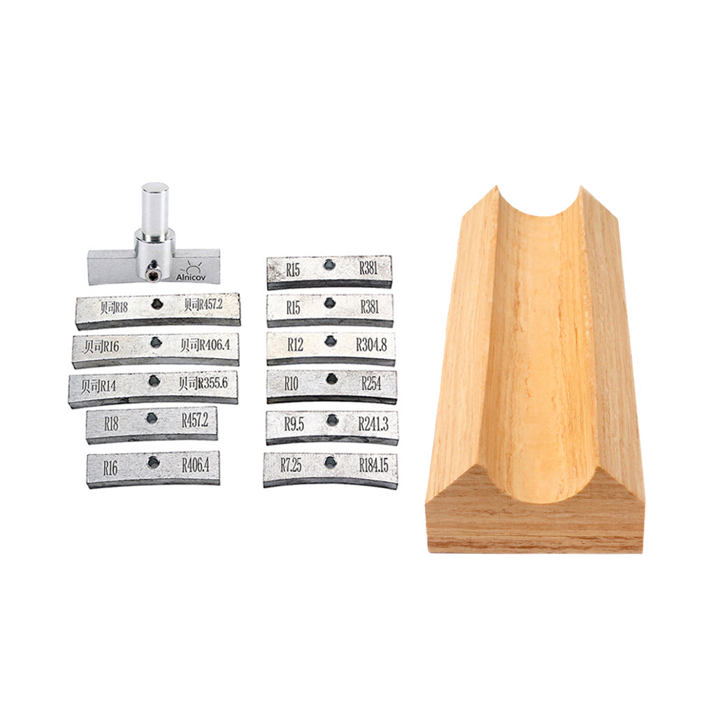 Electric Guitar Repair Tool Stainless Fretboard Press Caul With Press Caul Inserts Musical Instrument Accessory
