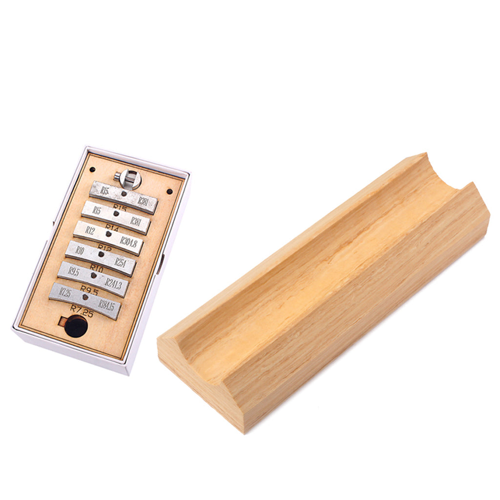 Electric Guitar Repair Tool Stainless Fretboard Press Caul With Press Caul Inserts Musical Instrument Accessory