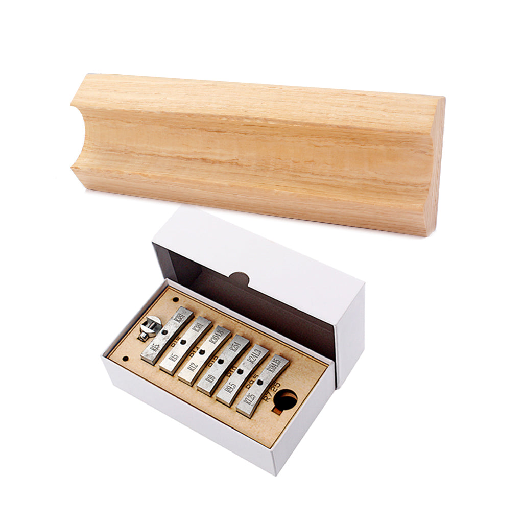 Electric Guitar Repair Tool Stainless Fretboard Press Caul With Press Caul Inserts Musical Instrument Accessory