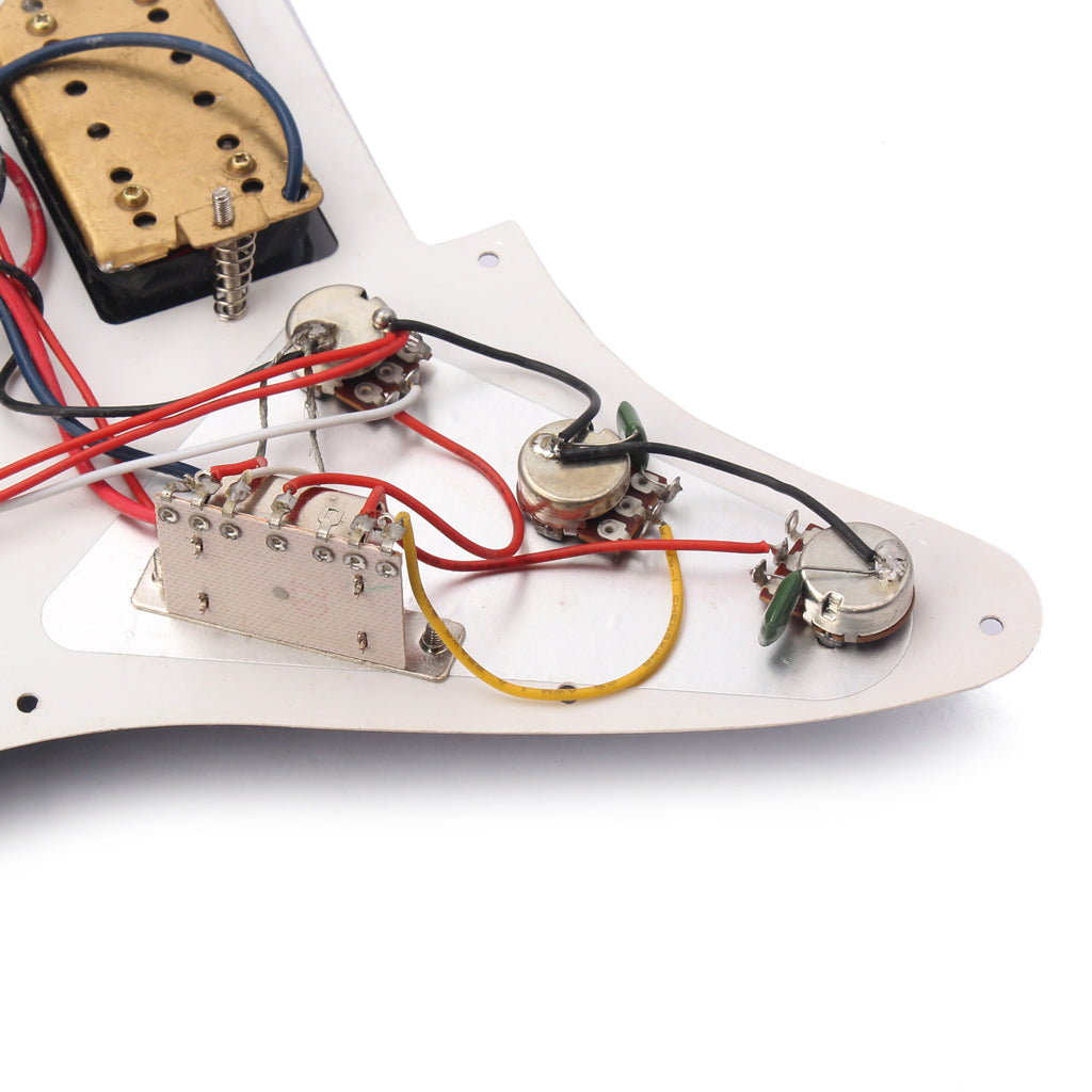 Prewired-Loaded Pickguard Humbuckers set for HSH Guitar