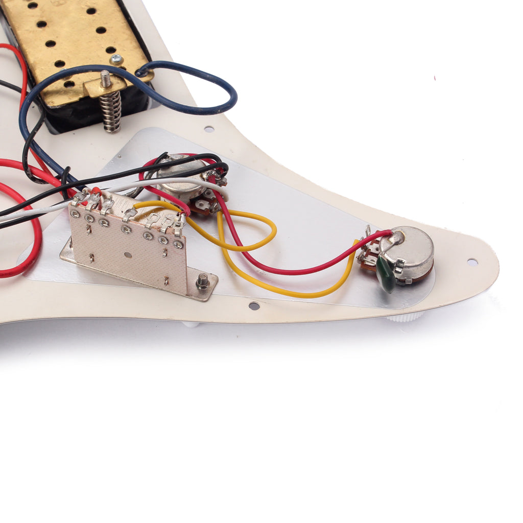Prewired-Loaded Pickguard Humbuckers set for HSH Guitar