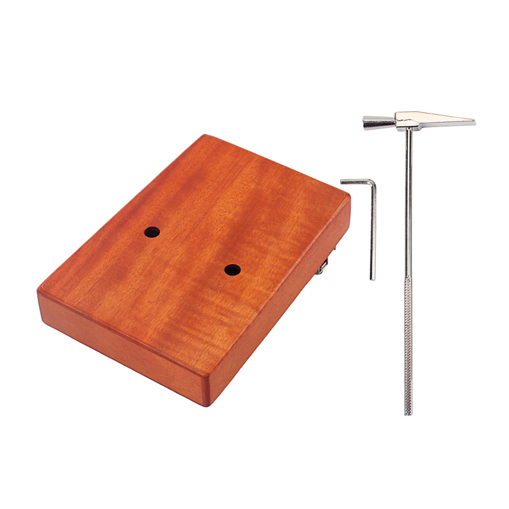 17 Key Kalimba African Solid Pine Mahogany Thumb Finger Piano Sanza Mbira Calimba Play with Guitar Wood Musical Instruments