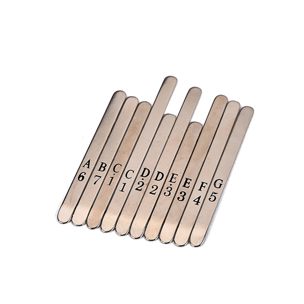 Musical Steel Keys for 10 Note Kalimba African Mbira Thumb Piano