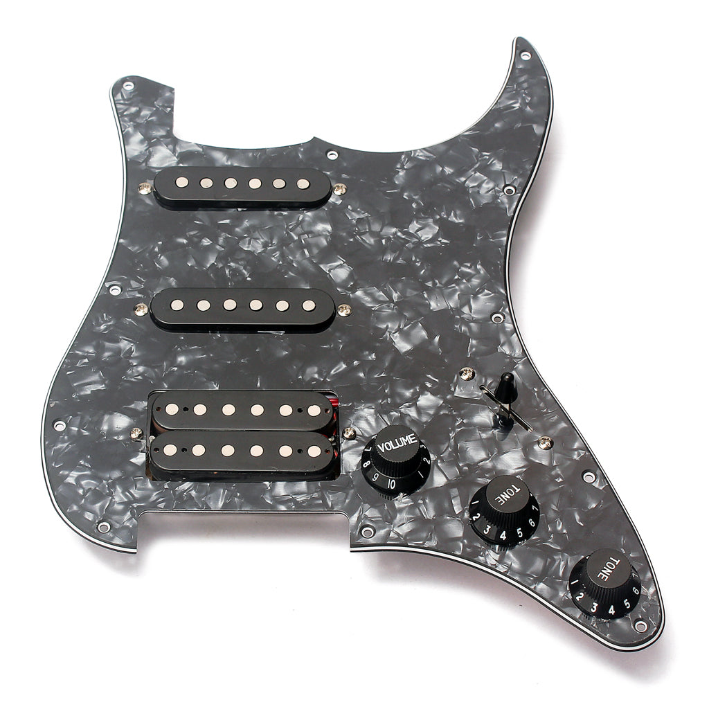 Guitar Loaded Prewired Pickguard