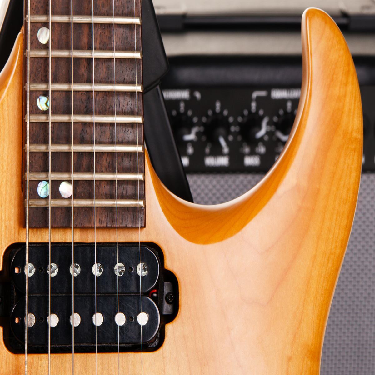 Bridge Humbucker Pickup 52.5mm Open Style Electric Guitar Pickup Perfect for Blues,Country,Punk,Hard Rock and Metal