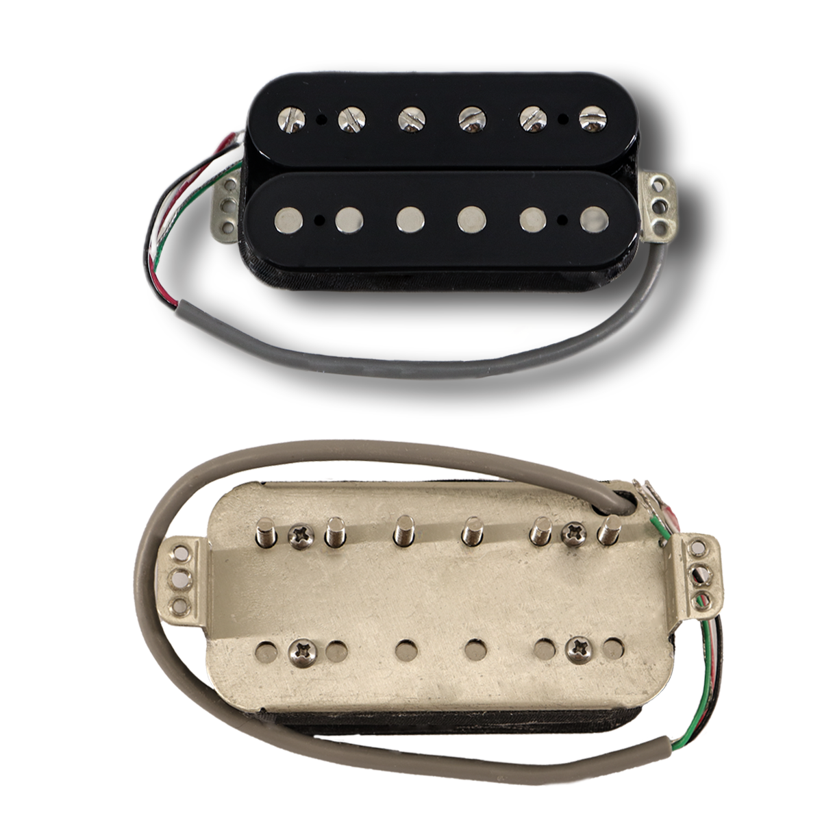 Bridge Humbucker Pickup 52.5mm Open Style Electric Guitar Pickup Perfect for Blues,Country,Punk,Hard Rock and Metal