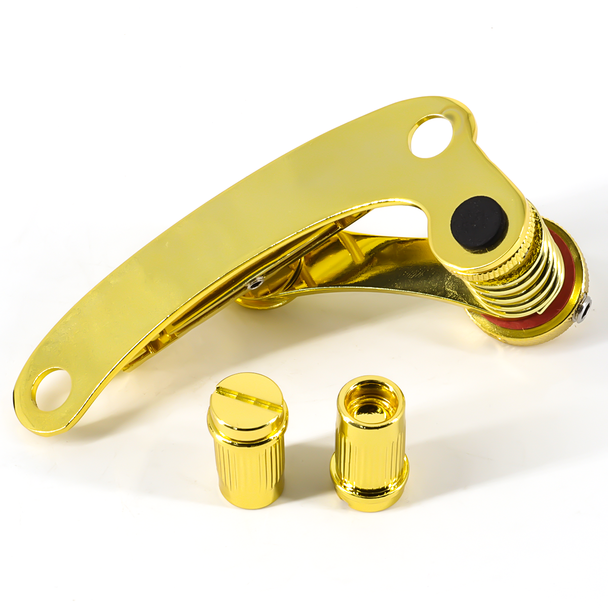 Guitar Vibrato Tailpiece Tremolo Flat Top Body Tremolo Unit Vibrato Bridge for SG, LP Guitar Accessories