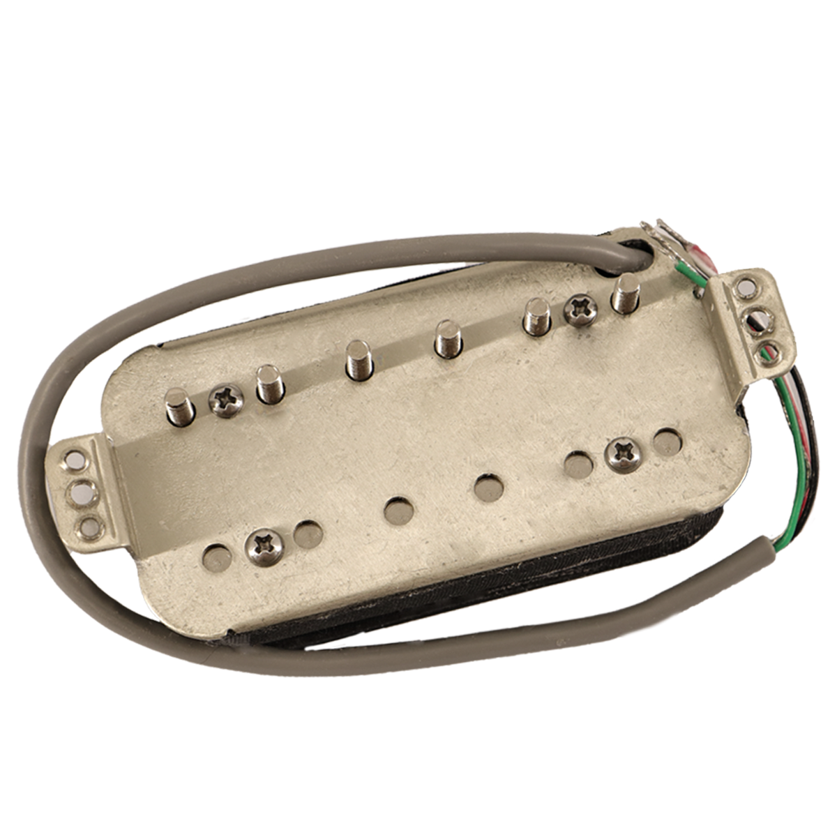 Bridge Humbucker Pickup 52.5mm Open Style Electric Guitar Pickup Perfect for Blues,Country,Punk,Hard Rock and Metal