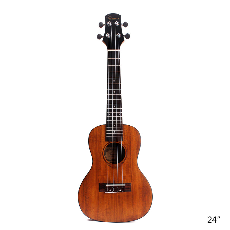 24" Spruce Sapele Ukulele Rosewood Fretboard 4 Strings Musical Instrument for various festival Gift Present