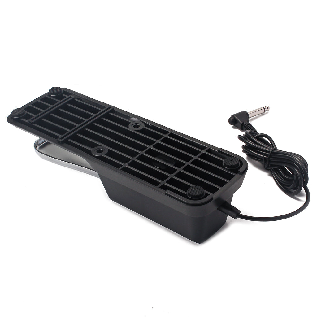 High Quality Piano Keyboard Sustain Pedal Damper Chrome Plated Pedal & Plastic Shell Musical Instruments