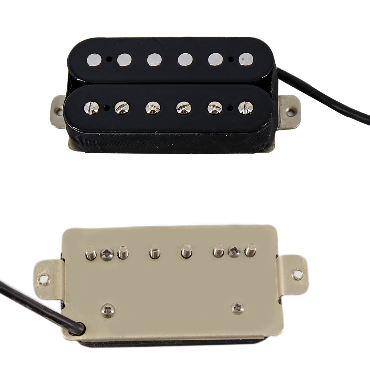 Bridge Humbucker Pickup 52.5mm Open Style Electric Guitar Pickup Perfect for Blues,Country,Punk,Hard Rock and Metal