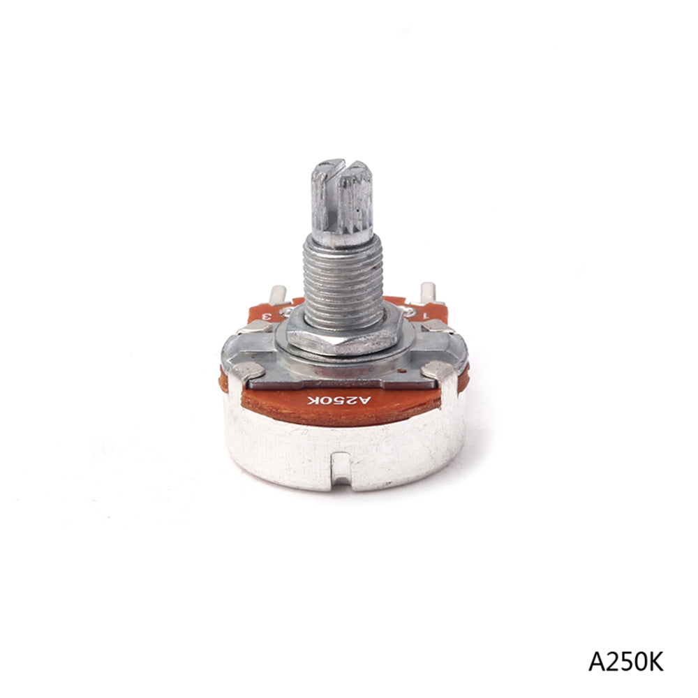 A/B250k OHM Audio POTS Guitar Potentiometers 18mm Shaft