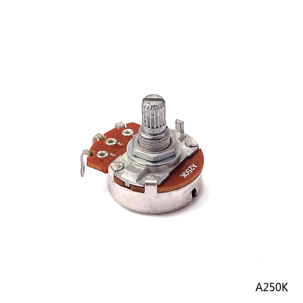 A/B 250k POTS Guitar Potentiometer Shrot Shaft Volume and Tone Controls