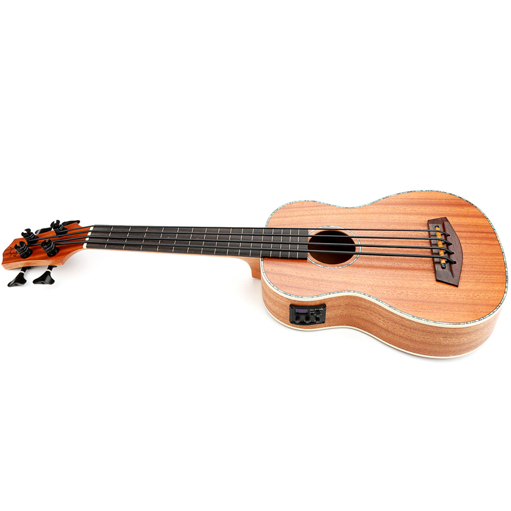 16 Fret Bass Guitar with EQ for 4 String Acoustic Bass Guitar Ukelele