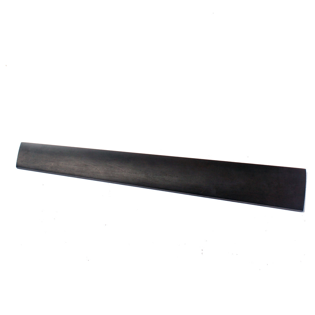 High Quality 1/2&2/4&1/4&3/4&4/4&1/8 Size Violin Fingerboard Ebony Fingerboard-Fine Natural Ebony