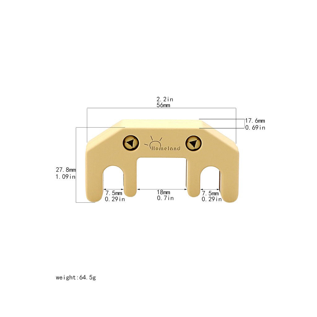 4/4 3/4 Violin Mute Practice Rubber Acoustic Electric Silencer Musical Fiddle For Beginner Students