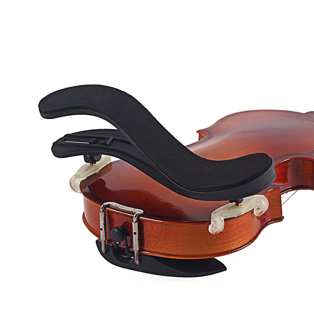 Adjustable Elasticity Plastic Violin Shoulder Rest For 3/4 4/4 Size Fiddle Musical Instruments Violin Parts Fom Quality ABS