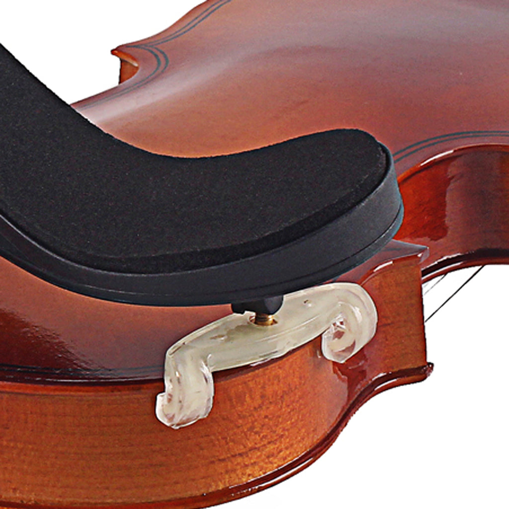 Adjustable Elasticity Plastic Violin Shoulder Rest For 3/4 4/4 Size Fiddle Musical Instruments Violin Parts Fom Quality ABS