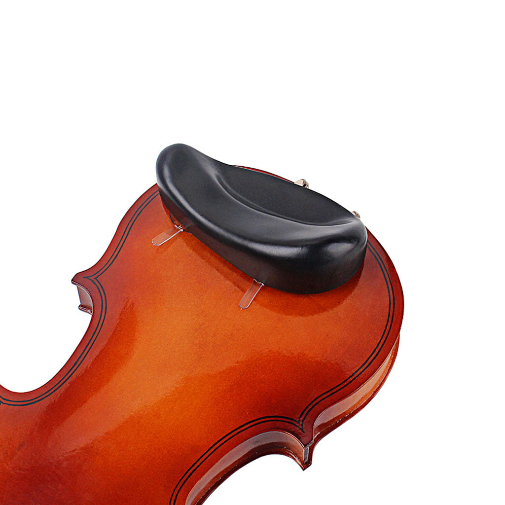 Pad Protect Soft Lightweight Durable Violin Shoulder Rest Environmental Decompression Sweat Absorbent With 2 Fixed Suckers