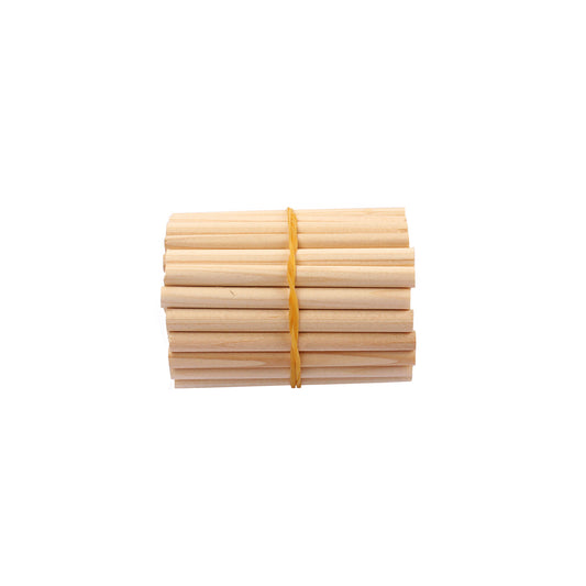 50pcs 4/4-3/4 violin Sound Post, High quality Spruce wood, violin parts accessories