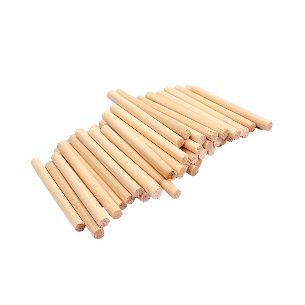 50pcs 4/4-3/4 violin Sound Post, High quality Spruce wood, violin parts accessories