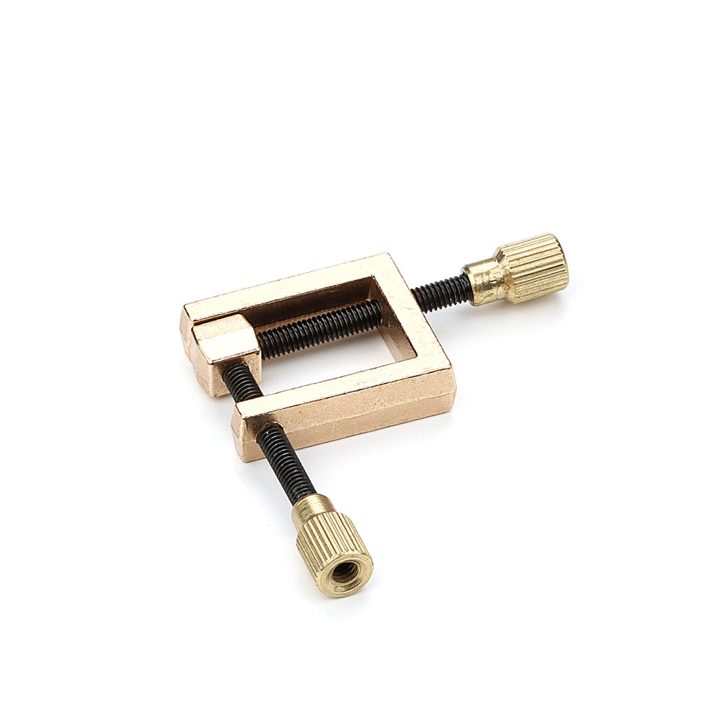 Double Screws Brass Violin Luthier Tools Violin Repair Clamp Tools for Violin Accessories