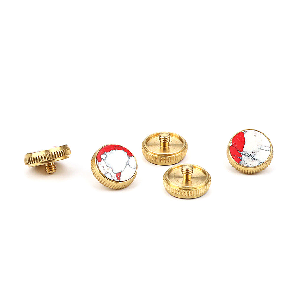 5Pcs Trumpet Valve Finger Button Cap Replacements for Trumpet Parts