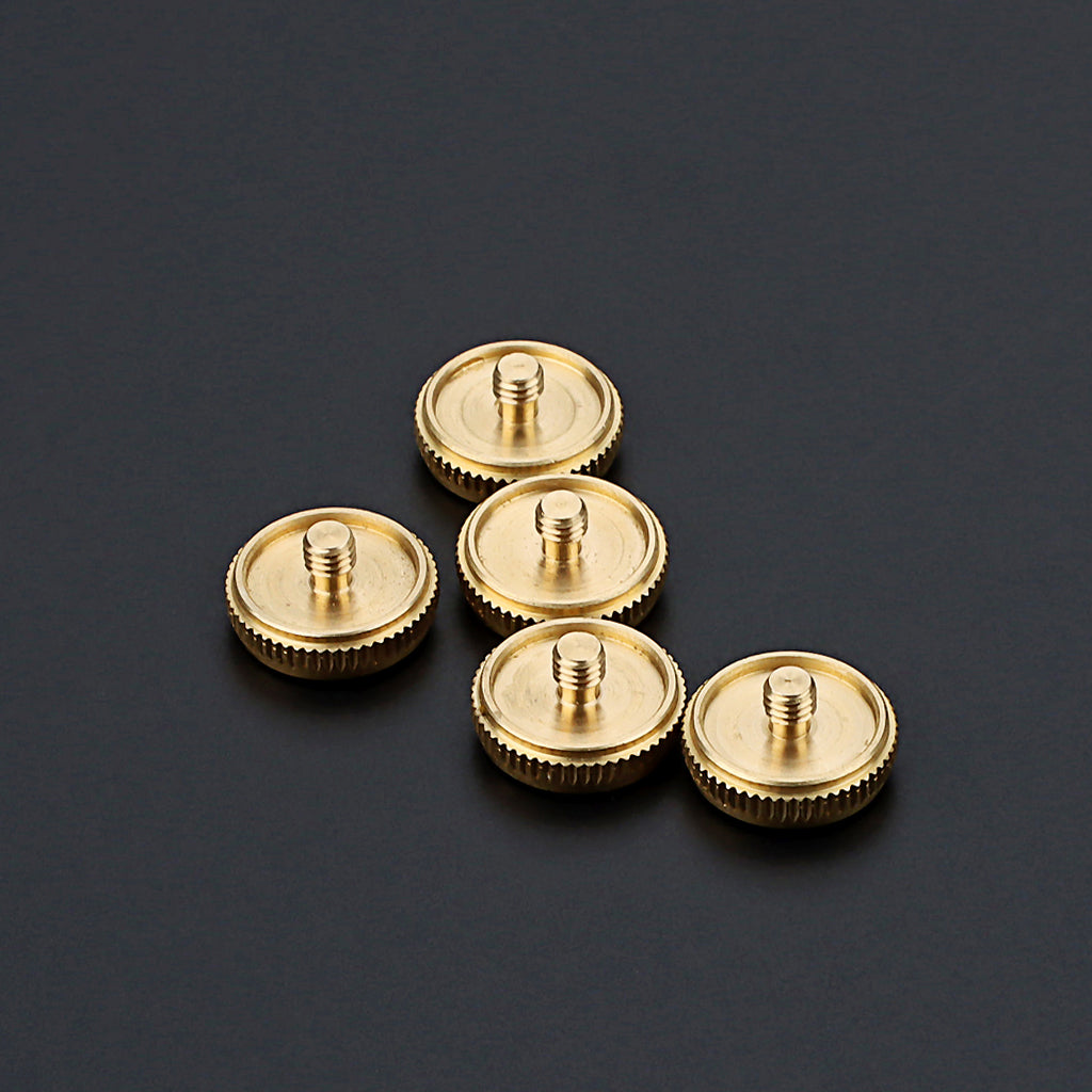 5Pcs Trumpet Valve Finger Button Cap Replacements for Trumpet Parts