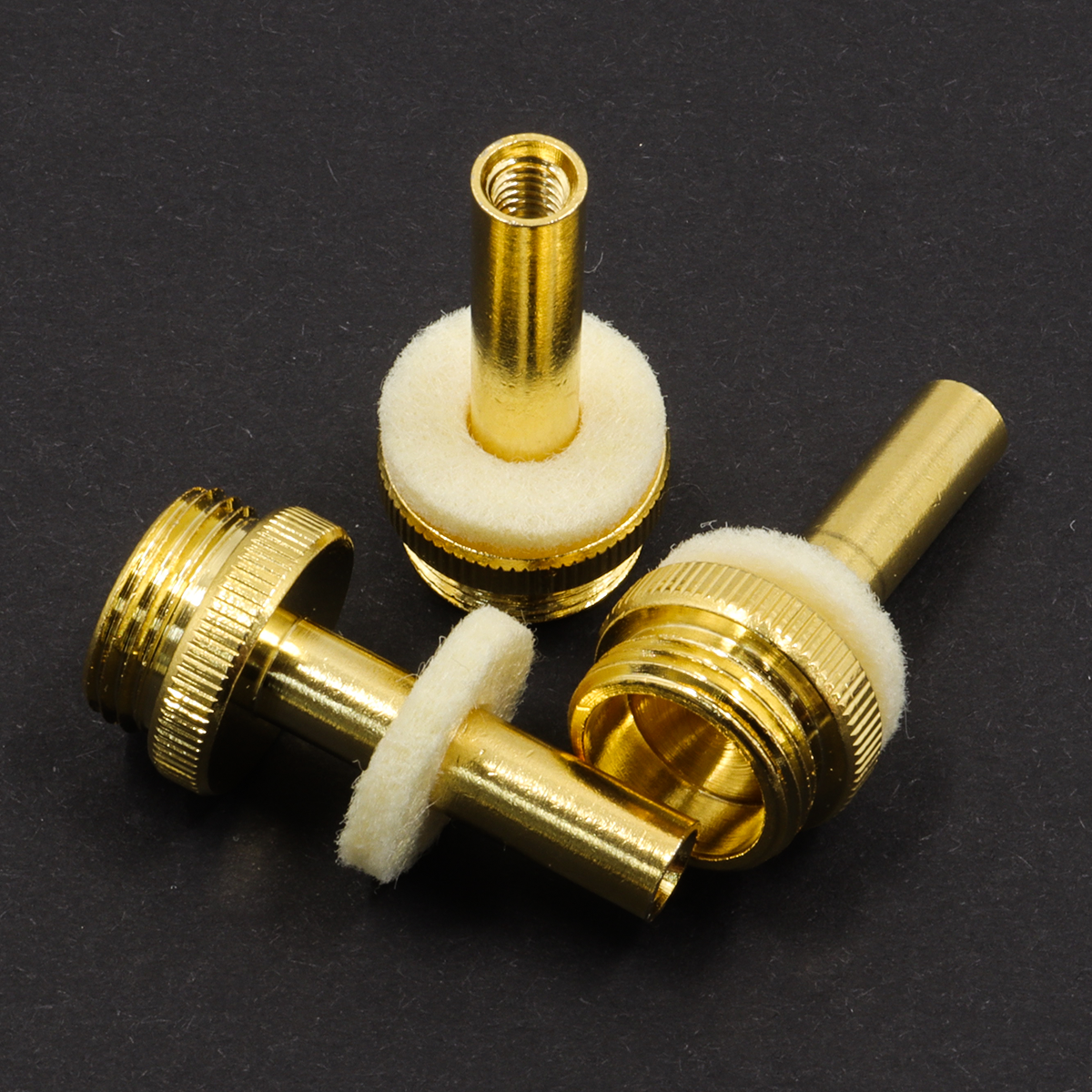 Trumpet Valve Finger Buttons Trumpet Valve Caps and Rods for Trumpet Repair Kit