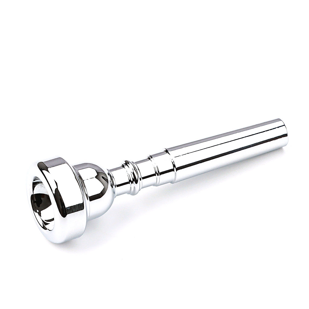 Trumpet Mouthpiece Silver Plated Trumpet Mouthpiece Replacement for Beginners Professional