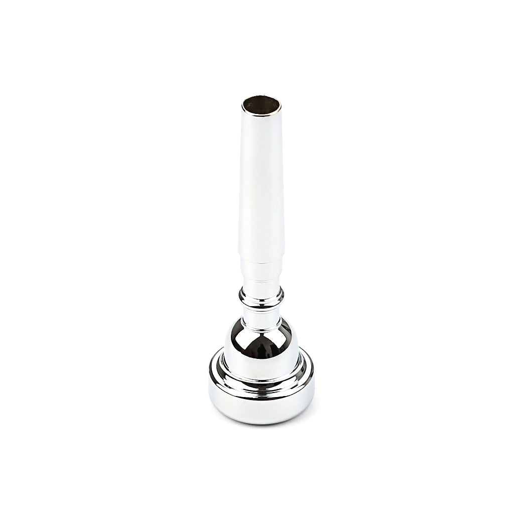 Trumpet Mouthpiece Silver Plated Trumpet Mouthpiece Replacement for Beginners Professional