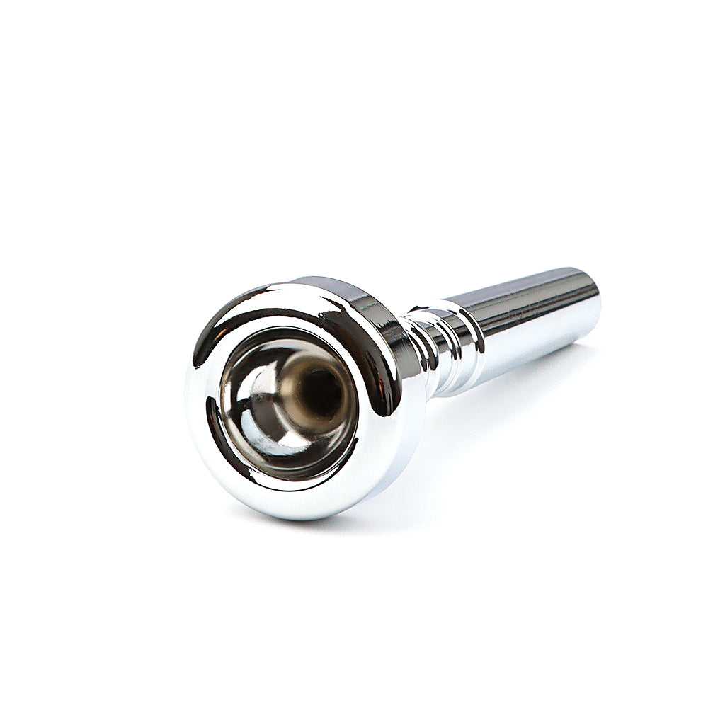 Trumpet Mouthpiece Silver Plated Trumpet Mouthpiece Replacement for Beginners Professional