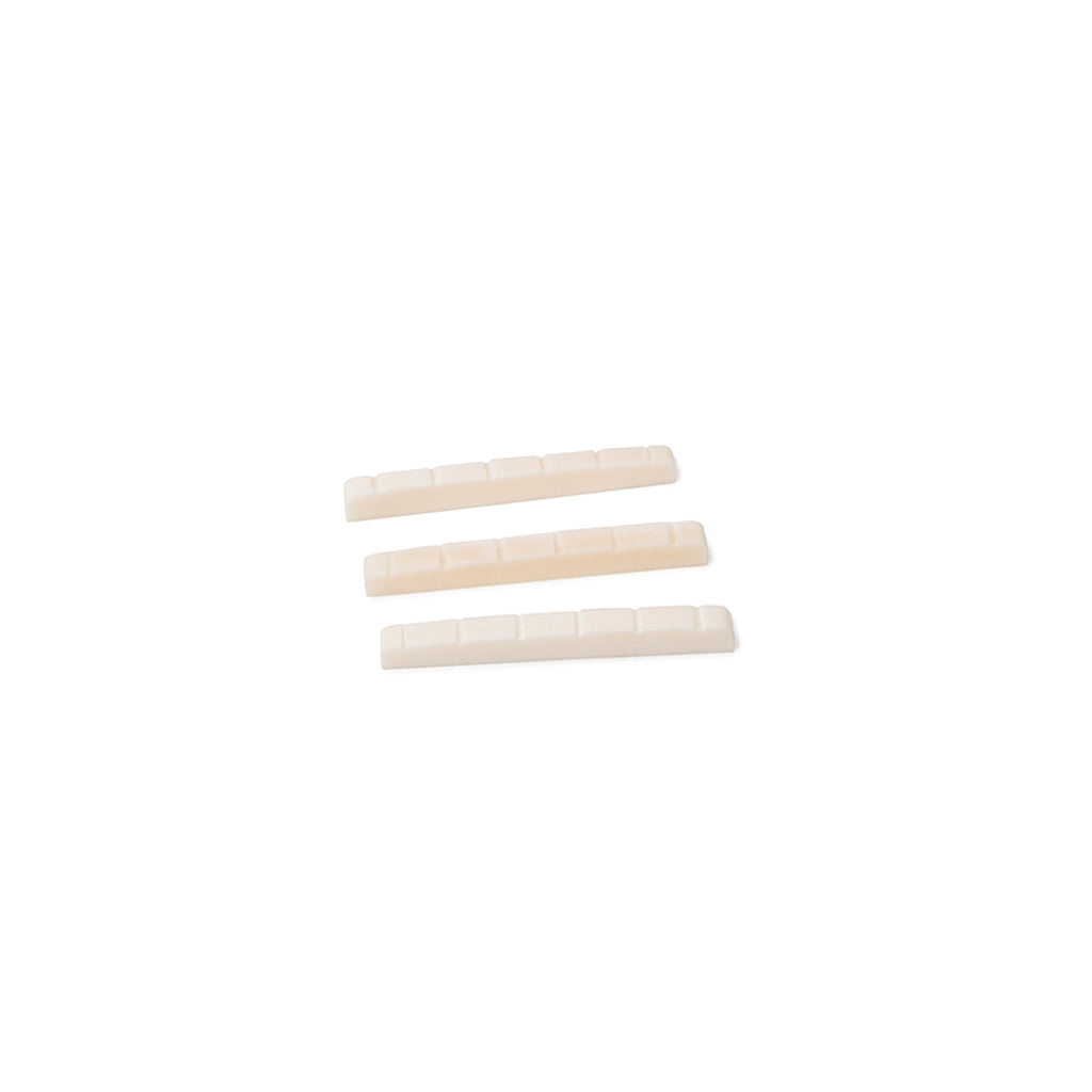 Real Slotted Bone Nut For Electric Guitar