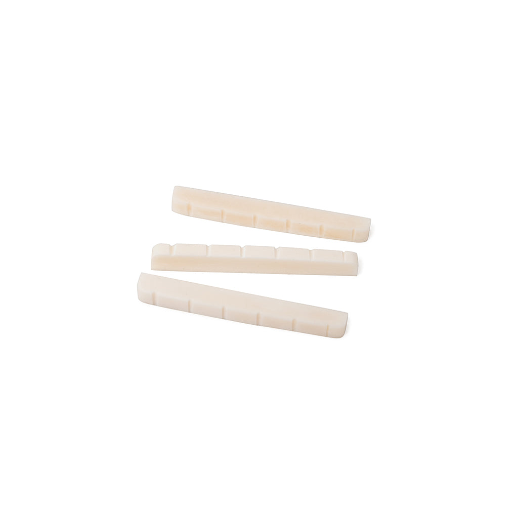 Real Slotted Bone Nut For Electric Guitar