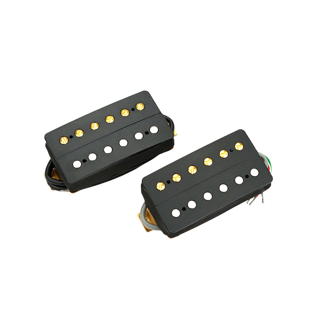 Vintage Classic Alnico 5 Humbucker Pickup Double Coil Neck and Bridge Pickup Set for Electric Guitar Parts