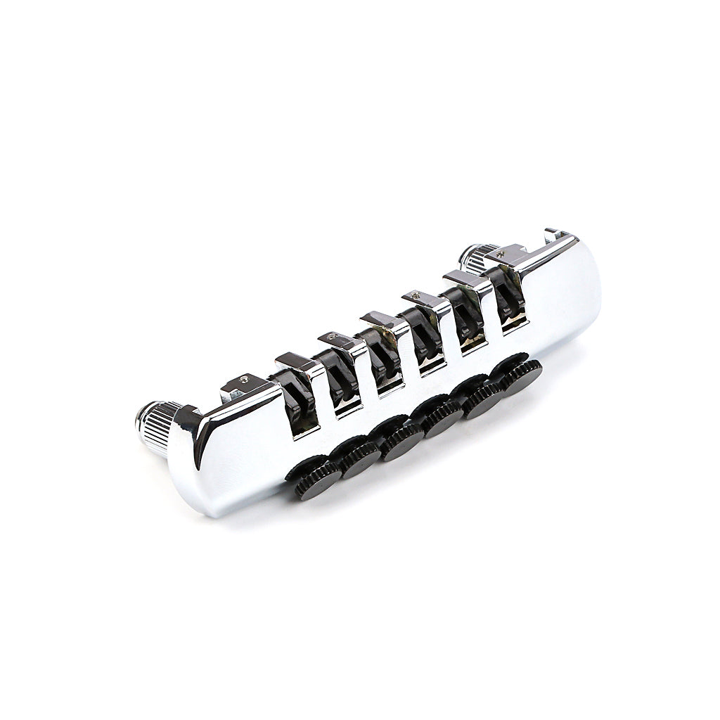 Guitar Bridge Tailpiece Vintage Bridges with Studs and Inserts for 6 String LP Electric Guitar