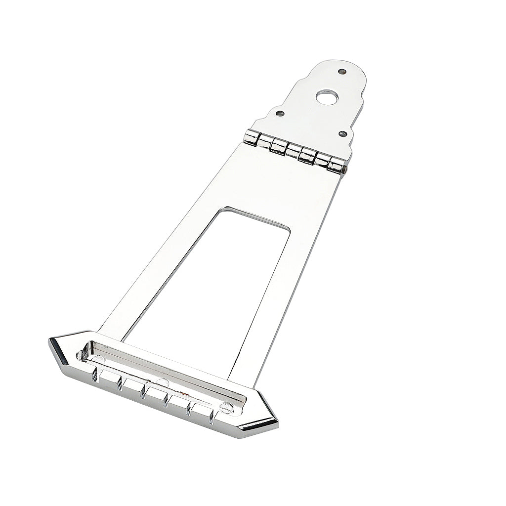 Hollow Semi-hollow Jazz 6 String Guitar Tailpiece Bridge for Guitar Parts Accessories