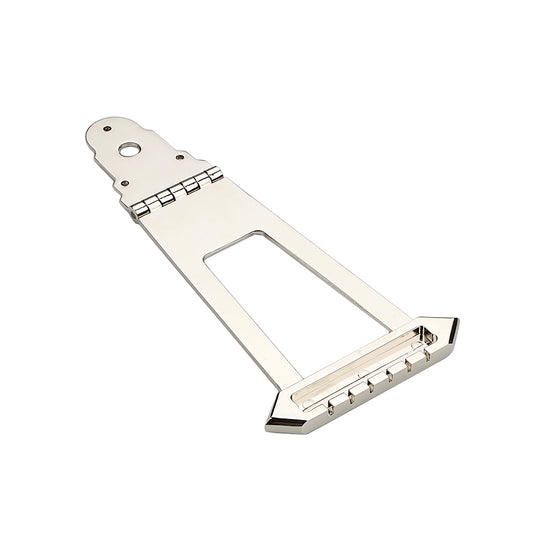 Hollow Semi-hollow Jazz 6 String Guitar Tailpiece Bridge for Guitar Parts Accessories