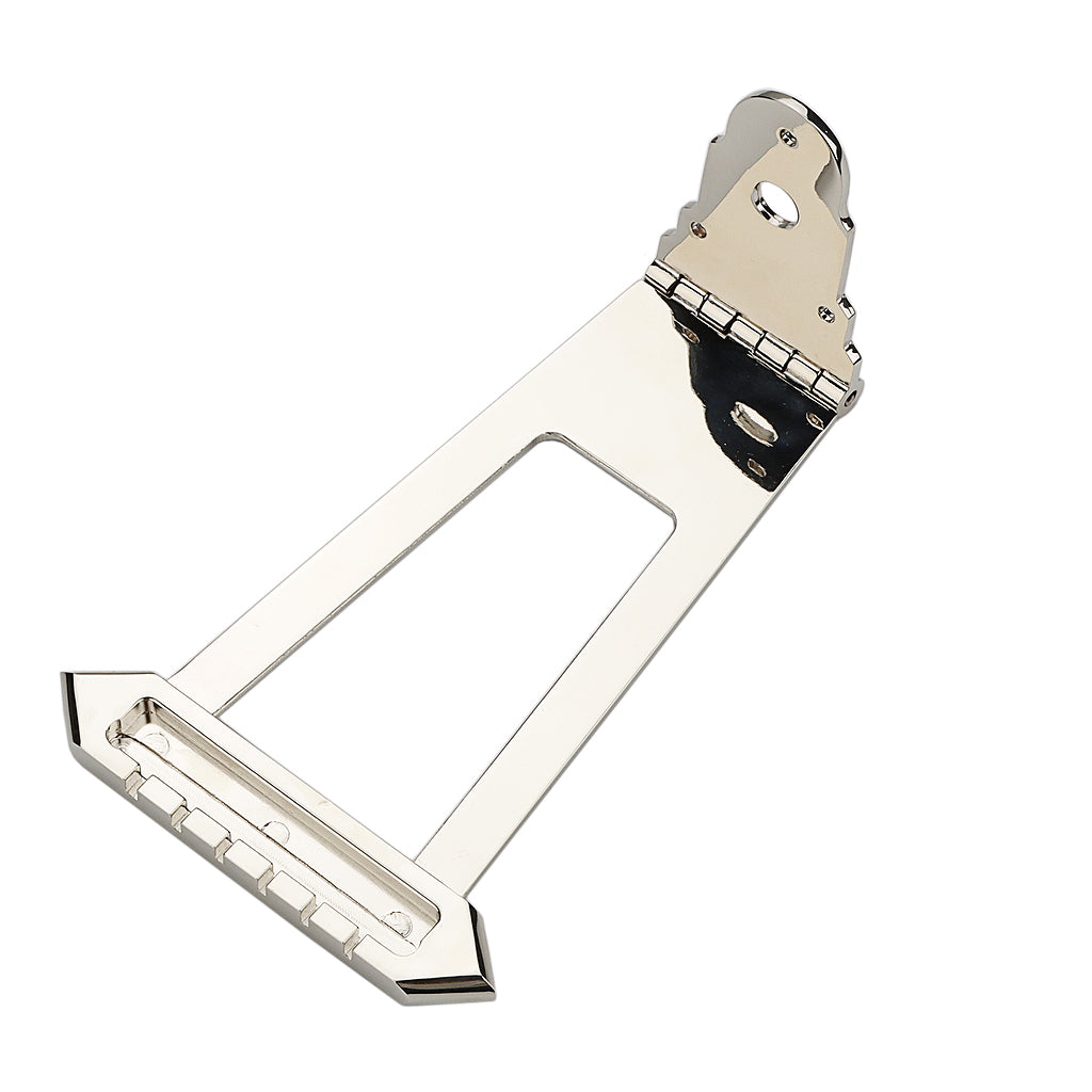 Hollow Semi-hollow Jazz 6 String Guitar Tailpiece Bridge for Guitar Parts Accessories