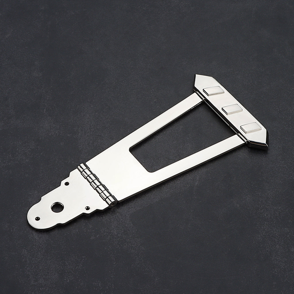 Hollow Semi-hollow Jazz 6 String Guitar Tailpiece Bridge for Guitar Parts Accessories