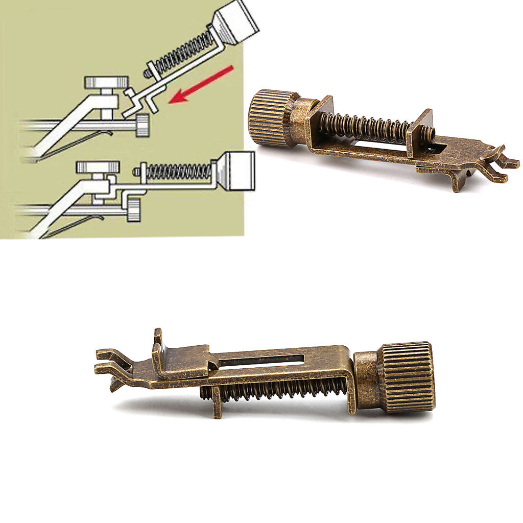 Tremolo System Intonation Tool for Tremolo Bridge Electric Guitar Bronze