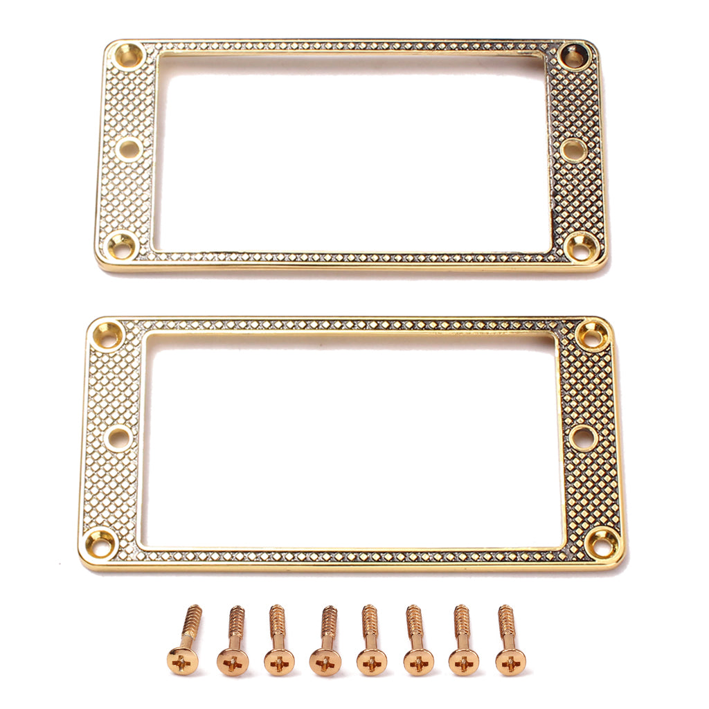 Guitar Pickup Frame cover Humbucker Pickup Frames bridge Pickup Mounting Ring Curved Tapered